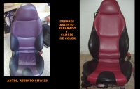 Asiento reparado